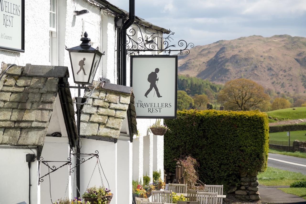 Hotel The Traveller'S Rest Grasmere Exterior foto
