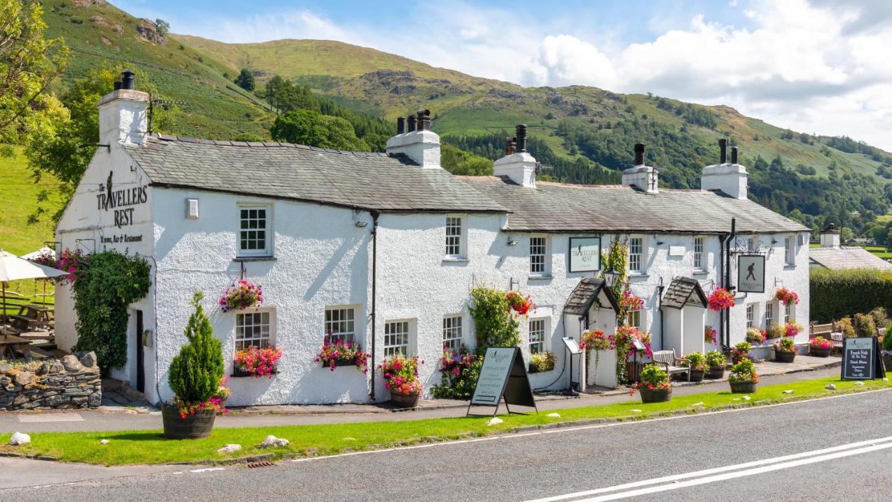 Hotel The Traveller'S Rest Grasmere Exterior foto